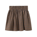 Neal Plaid Skirt