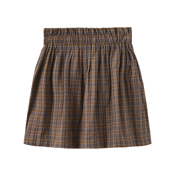 Neal Plaid Skirt
