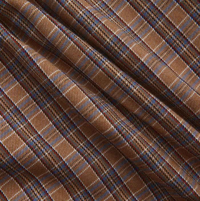 Neal Plaid Skirt