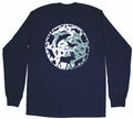 Night Animals Adult Navy Longsleeve