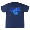 Night Kayaker Navy Adult T-shirt