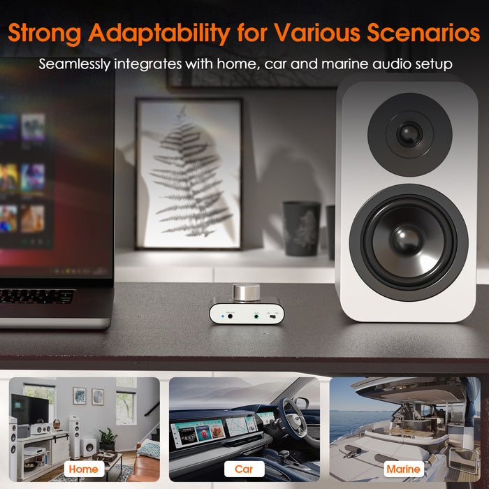 Nobsound NS-01G MAX Mini Bluetooth Power Amplifier 2.0 Channel Home Audio Amp 100W+100W