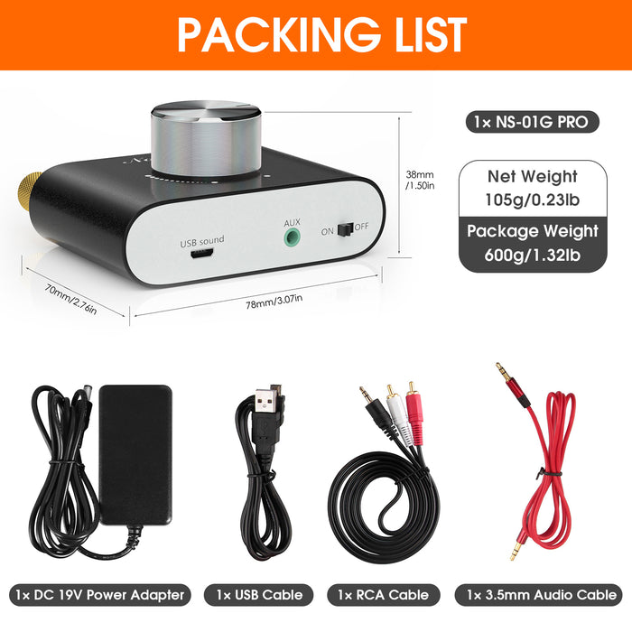 With Power Supply / US