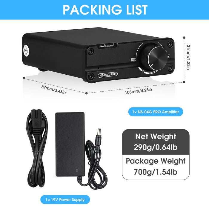 With Power Adapter / US