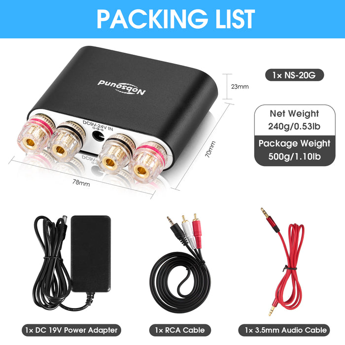 With Power Supply / Black / US