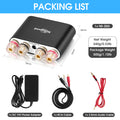 With Power Supply / Black / US