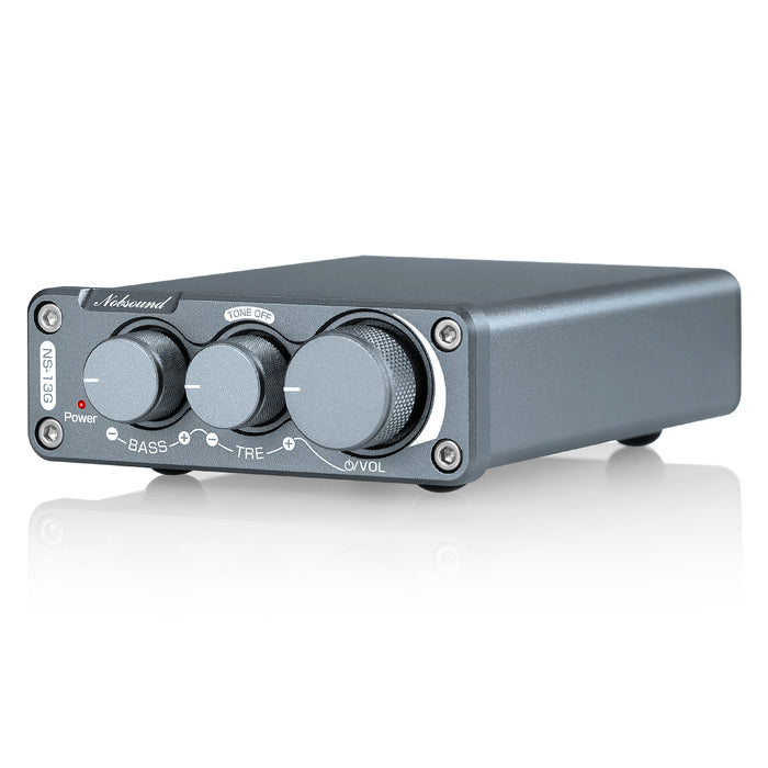 Nobsound NS-13G Mini 2.0 Channel Digital Amplifier HiFi Home Desktop Audio Amp 100W+100W