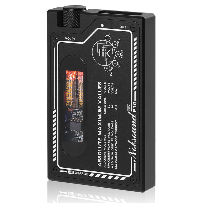 Nobsound P10 PRO HiFi Portable Tube Headphone Amplifier