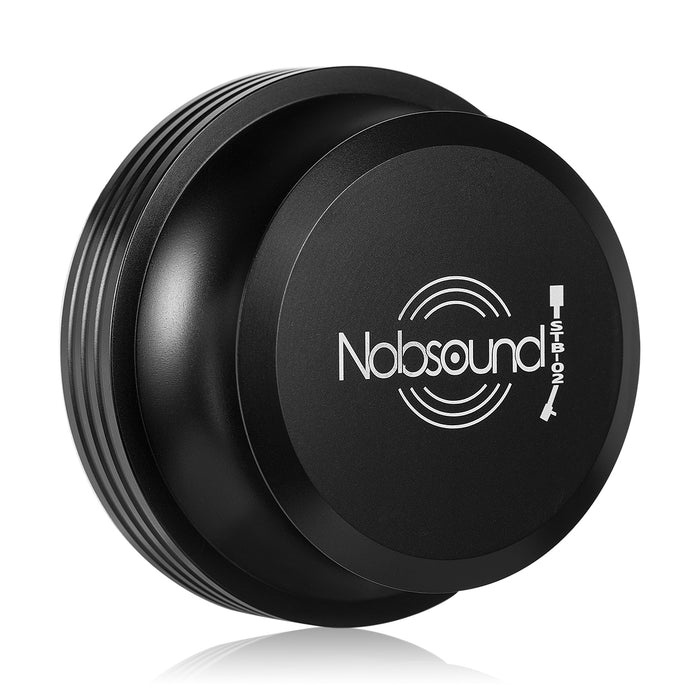 Nobsound STB-02 Aluminum Record Weight Clamp for Vinyl Record Player Turntable Disc Stabilizer