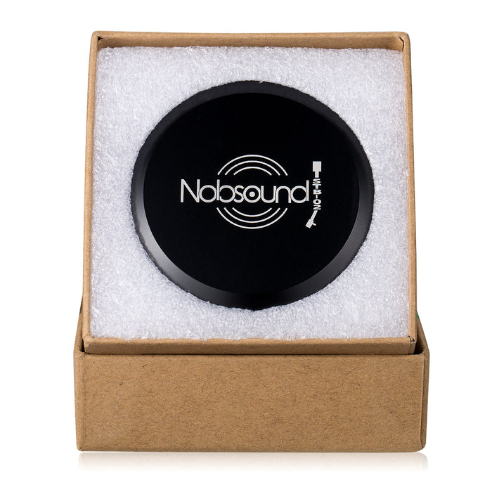 Nobsound STB-02 Aluminum Record Weight Clamp for Vinyl Record Player Turntable Disc Stabilizer