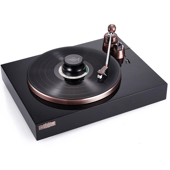 Nobsound STB-02 Aluminum Record Weight Clamp for Vinyl Record Player Turntable Disc Stabilizer