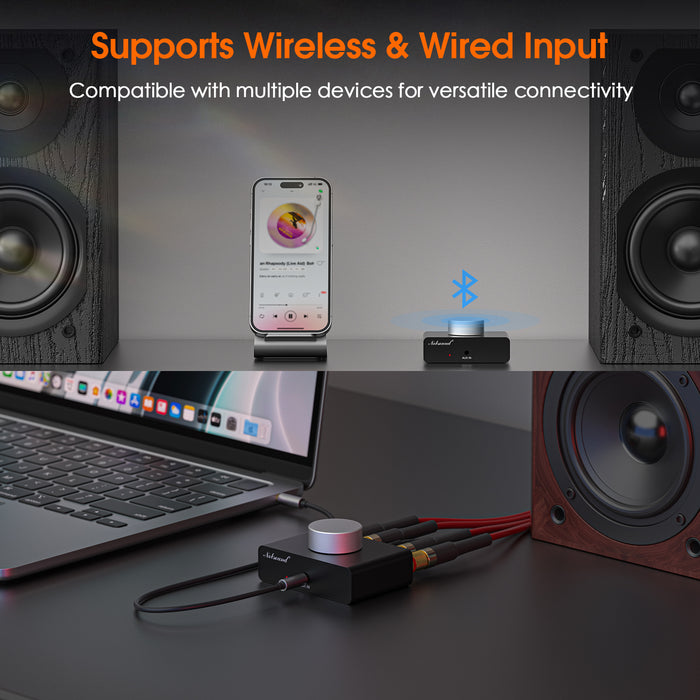 Nobsound TONE Mini Bluetooth Stereo Amplifier