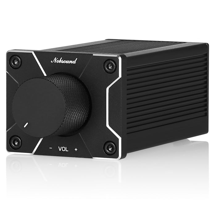 Nobsound VOL-3 Mini Passive Preamp with Variable Audio Attenuator for Power Amplifier Active Speakers