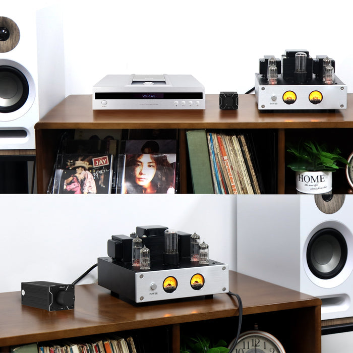 Nobsound VOL-3 Mini Passive Preamp with Variable Audio Attenuator for Power Amplifier Active Speakers