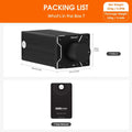 Nobsound VOL-3/V1-XLR HiFi Passive Preamp Variable Audio Attenuator RCA/XLR Stereo Audio Volume Controller