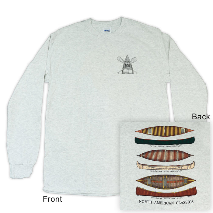 North American Classics Ash Long Sleeve T-shirt