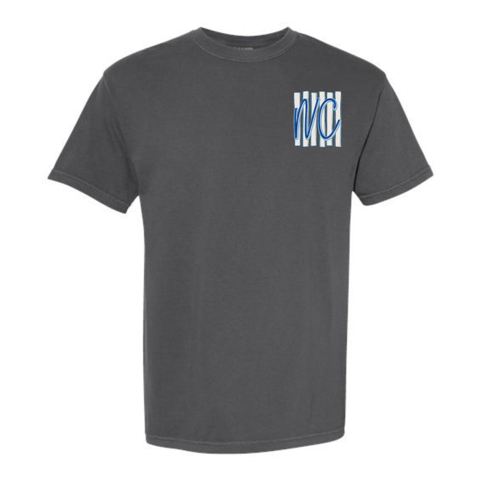 North Carolina Stripes Short Sleeve T-Shirt