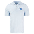 North Carolina Tar Heels Pike Symmetry Print Short Sleeve Polo