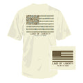 Old School Camo Flag Short Sleeve T-Shirt