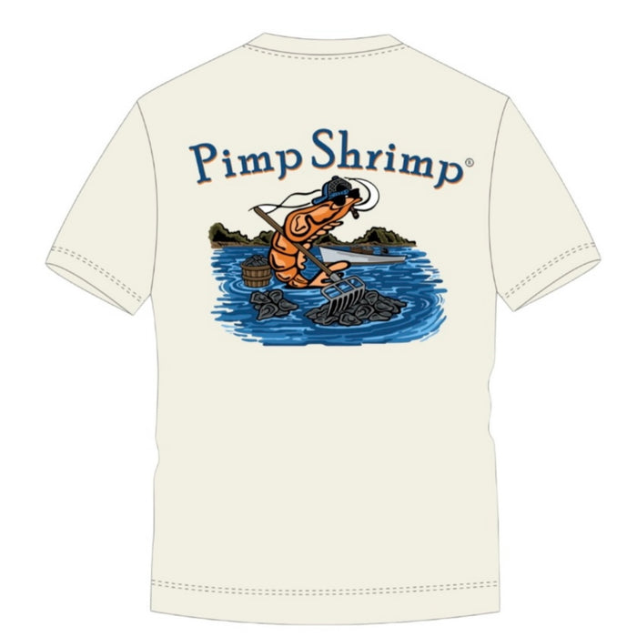 Oyster Rake Short Sleeve T-Shirt