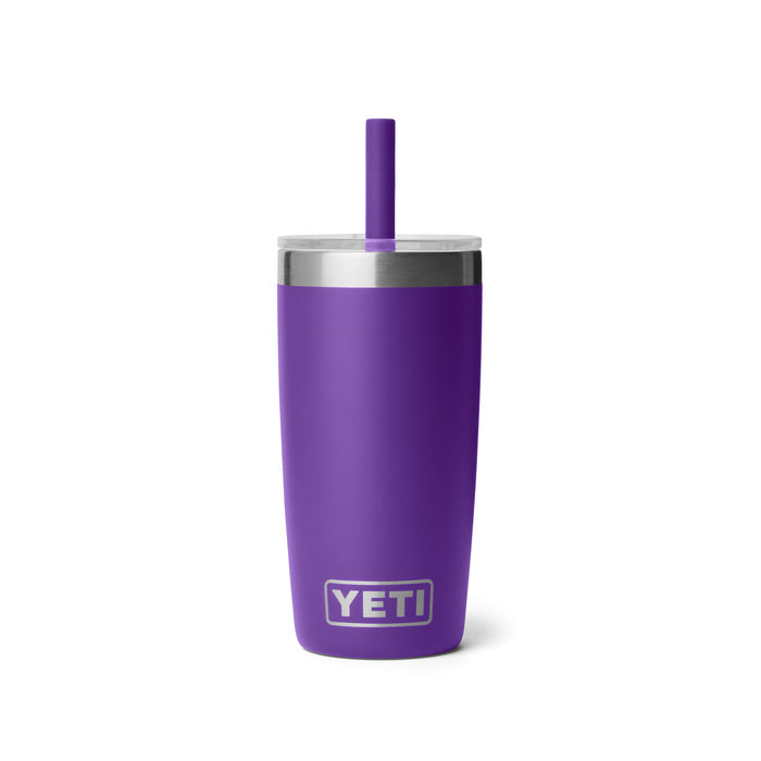 Pace Purple Rambler 10oz Tumbler with Silicone Straw