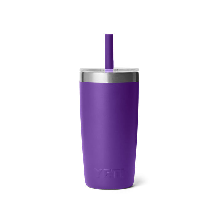 Pace Purple Rambler 10oz Tumbler with Silicone Straw