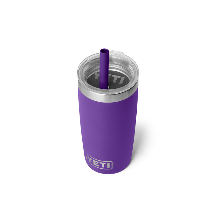 Pace Purple Rambler 10oz Tumbler with Silicone Straw