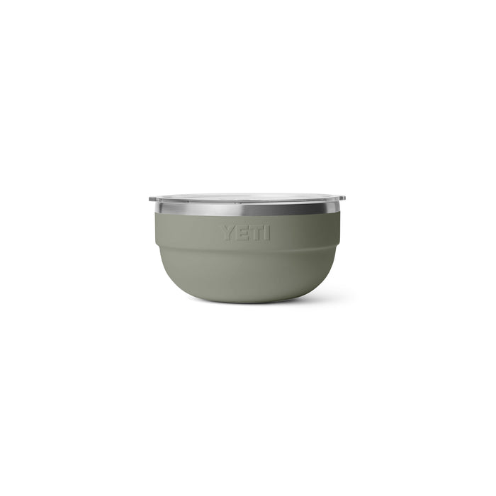 Pampa Green 1 Quart Insulated Rambler Bowl