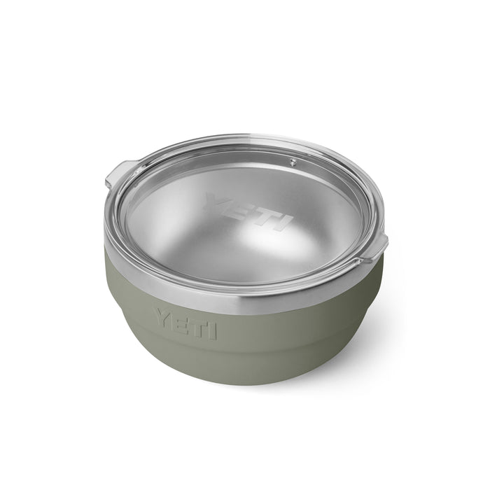 Pampa Green 1 Quart Insulated Rambler Bowl