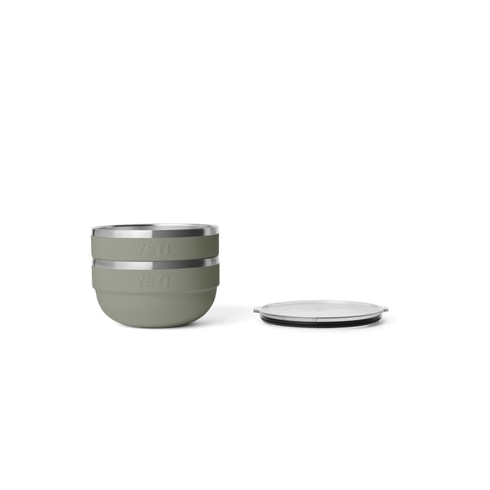 Pampa Green 1 Quart Insulated Rambler Bowl