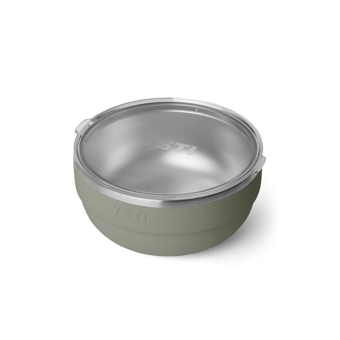 Pampa Green 4.5 Quart Insulated Rambler Bowl