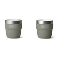 Pampa Green Rambler 4oz Espresso Cup 2 Pack
