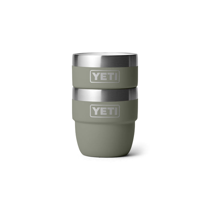 Pampa Green Rambler 4oz Espresso Cup 2 Pack