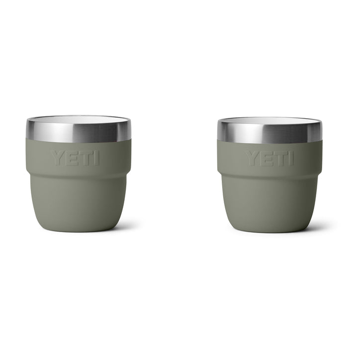 Pampa Green Rambler 4oz Espresso Cup 2 Pack