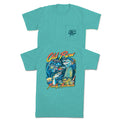 Party Animals Short Sleeve T-Shirt in Chalky Mint