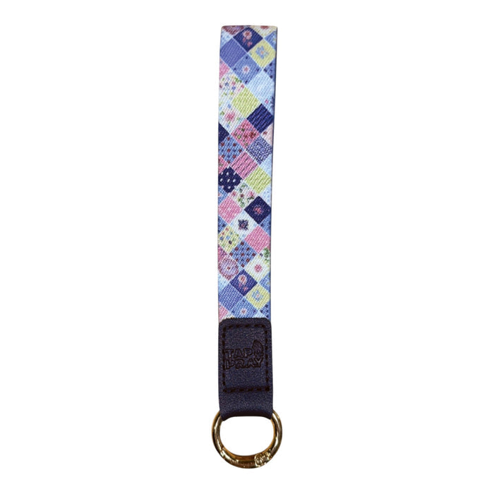 Patchwork Wrist Lanyard