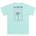 Pattern Palm Short Sleeve T-Shirt