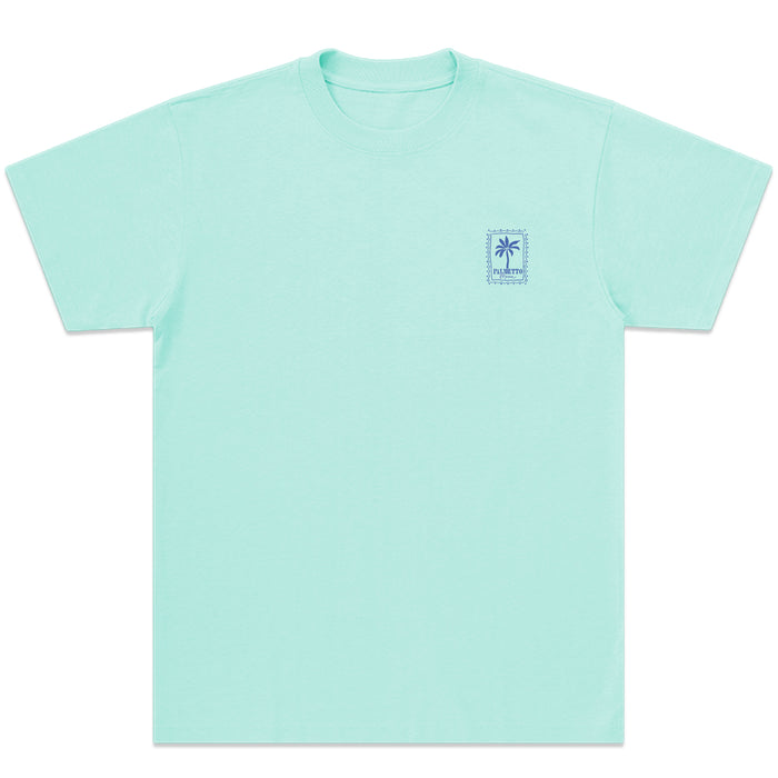 Pattern Palm Short Sleeve T-Shirt