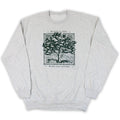 Plant A Tree Adult Ash Crew Neck Sweatshirt