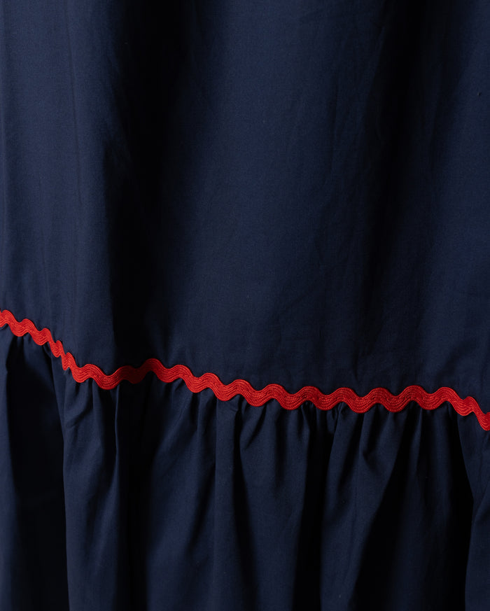 Poplin Square Neck Robe - Junees