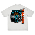 Post Truck Short Sleeve T-Shirt in White