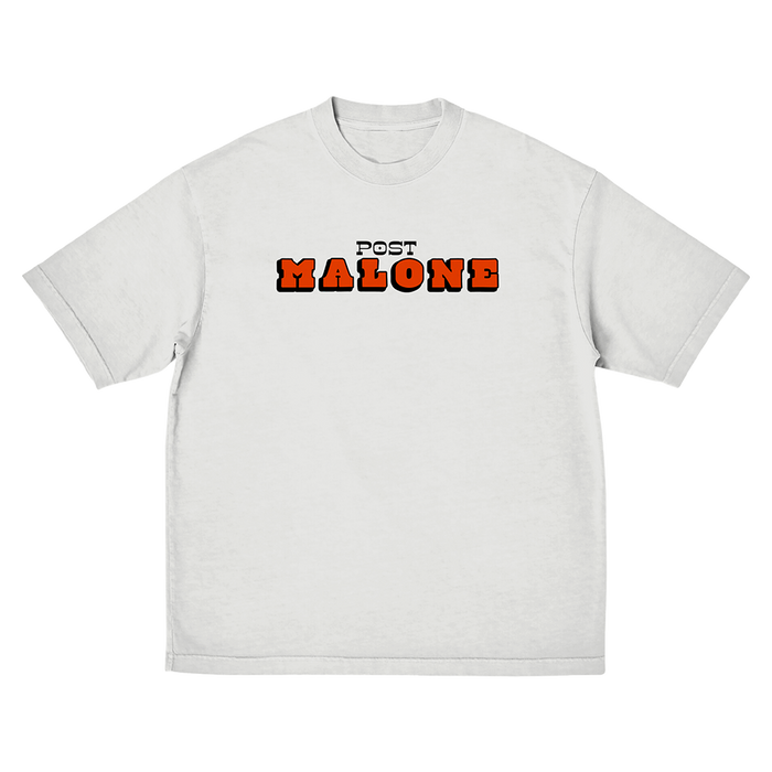 Post Truck Short Sleeve T-Shirt in White