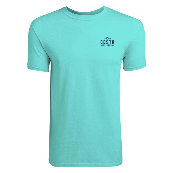Prado Short Sleeve T-Shirt in Caribbean