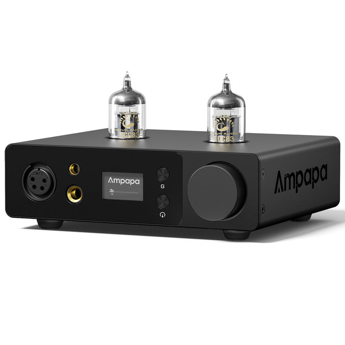 [Pre-Sale] Ampapa H1 Class A Headphone Amplifier 4000mW with TRS/RCA Preamp