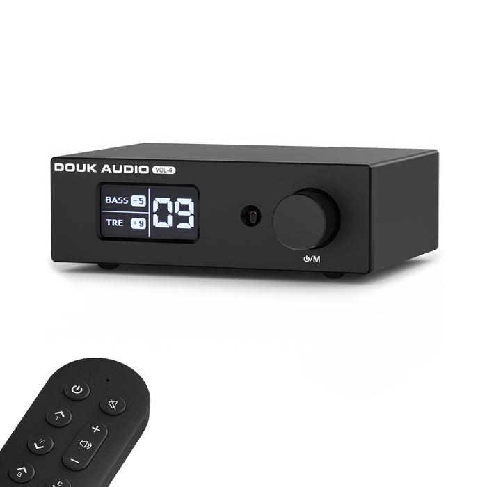 [Pre-Sale] Douk Audio VOL-4 Stereo Volume Controller with Remote