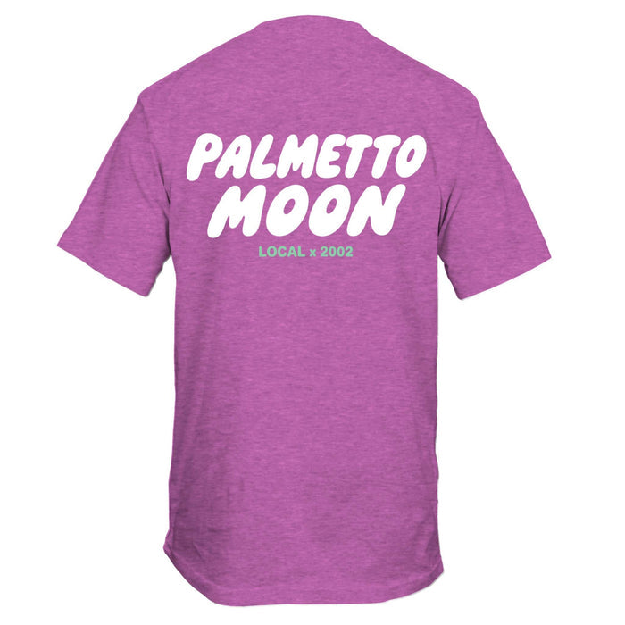 Puff Short Sleeve T-Shirt in Heather Radiant Orchid