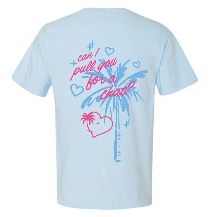 Pull You For A Chat Short Sleeve T-Shirt