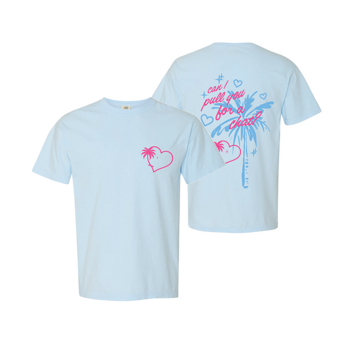 Pull You For A Chat Short Sleeve T-Shirt