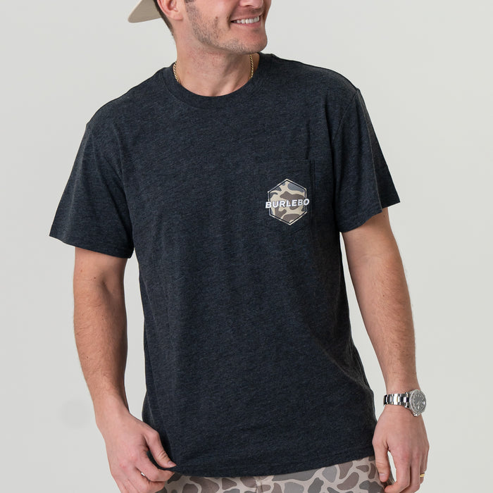 Rad Dad Short Sleeve T-Shirt in Black