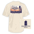 Natural | Raised In A Small Town Short Sleeve T-Shirt